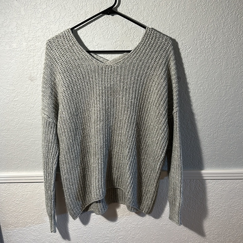 Mossimo oversized knit sweater